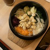Bibimbap tofu   at ONNI in Luebeck