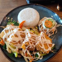 Tofu Bap at ONNI in Luebeck