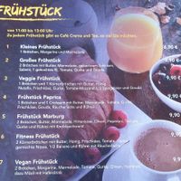  at Café Paprica in Marburg