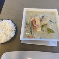 Green Curry  at Thai Orchid Cambrils - Food of Paradise in Cambrils