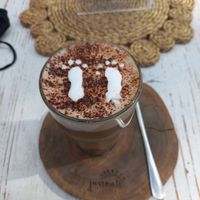 Cafe Mocha with soy milk at Juvenate in Stellenbosch