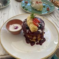 Berry Flapjacks  at Juvenate in Stellenbosch