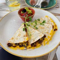 Quesadillas   at Juvenate in Stellenbosch