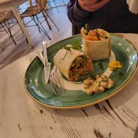 Bhudda wrap at Juvenate in Stellenbosch