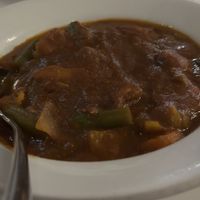 Vegetable chilli curry   at The Valley in Corbridge