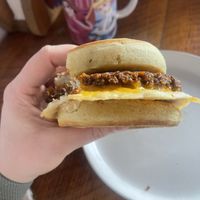 Vegan Griddle  at Toslow in St Johns