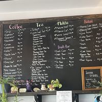 Drinks Menu  at Toslow in St Johns