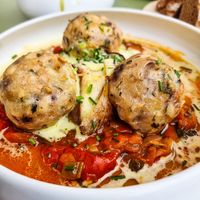 Paradeiserknödel at die Speis in Graz