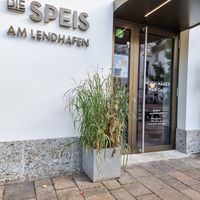 Outside at die Speis in Graz