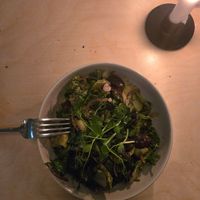 Styrian salad at die Speis in Graz