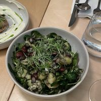 Styrian salad  at die Speis in Graz