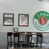   at CHOP5 Salad Kitchen in Orlando