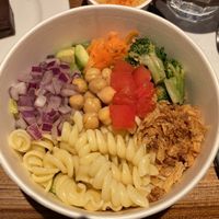 Pasta salad  at 2foods - Yaechika in Tokyo