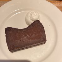 Chocolate gateau   at 2foods - Yaechika in Tokyo
