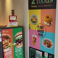 2 foods!!😍🌱  at 2foods - Yaechika in Tokyo