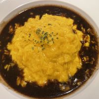 Looks very like Omu-rice!!  at 2foods - Yaechika in Tokyo