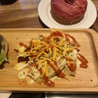 Plant based nachos  at 2foods - Yaechika in Tokyo