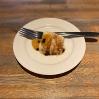 Caramelized plant based custard    at 2foods - Yaechika in Tokyo