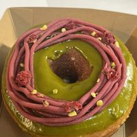 Matcha donut   at 2foods - Yaechika in Tokyo