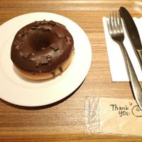 The chocolate donut at 2foods - Yaechika in Tokyo