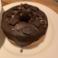 Chocolate donut   at 2foods - Yaechika in Tokyo
