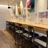 Seating   at 2foods - Yaechika in Tokyo