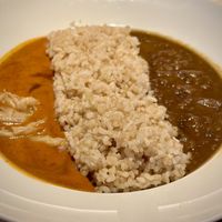 2Foods Combination Curry  at 2foods - Yaechika in Tokyo