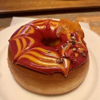 Cassis Orange Donut (autumn seasonal flavor) at 2foods - Yaechika in Tokyo
