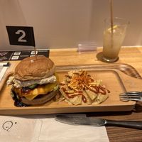 Avocado Teriyaki Burger   at 2foods - Yaechika in Tokyo