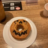 Pumpkin donut  at 2foods - Yaechika in Tokyo