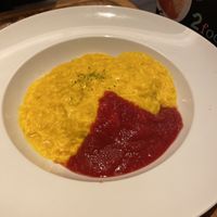  Omelette rice with ketchup  #Veganuary at 2foods - Yaechika in Tokyo