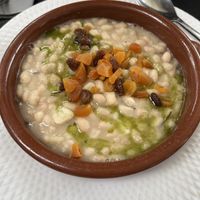 Fessolets con frutos secos y aceite de albahaca  at Ordesa 88 in Ainsa