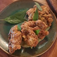 Pataniscas de grão de bico at Cor de Tangerina in Guimaraes