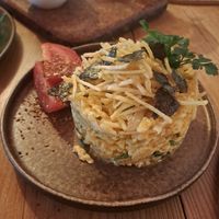 Brás de alho francês at Cor de Tangerina in Guimaraes