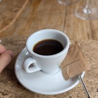 Café de bolotas at Cor de Tangerina in Guimaraes