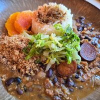 Brazilian Stew at Cor de Tangerina in Guimaraes