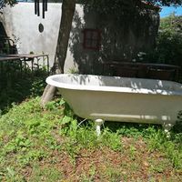 Espaço exterior at Cor de Tangerina in Guimaraes