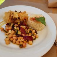 Main dish I at Cor de Tangerina in Guimaraes