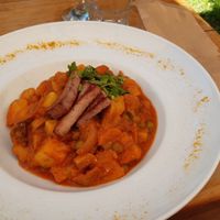 Main dish II at Cor de Tangerina in Guimaraes