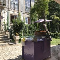 O terraço  at Cor de Tangerina in Guimaraes