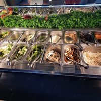 Vegetables for the wok at Jasmijn Garden in Assen