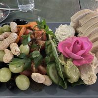 Veganes Frühstück  at Café Liebevoll in Fehmarn