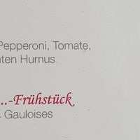 Veganes Frühstück at Café Liebevoll in Fehmarn