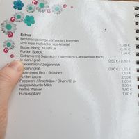 Milch Alternativen at Café Liebevoll in Fehmarn