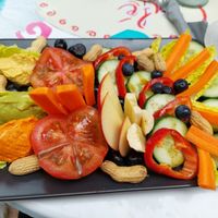 Mein Sonderwünsche Frühstück war super lecker!!! Danke! at Café Liebevoll in Fehmarn