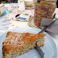  at Café Liebevoll in Fehmarn