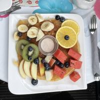   at Café Liebevoll in Fehmarn