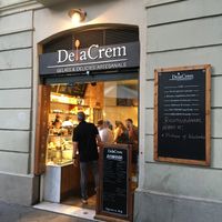   at DelaCrem in Barcelona