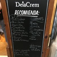   at DelaCrem in Barcelona
