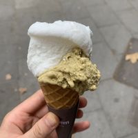 coco & pistachio   at DelaCrem in Barcelona